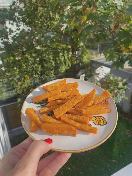 Frytki z piekarnika