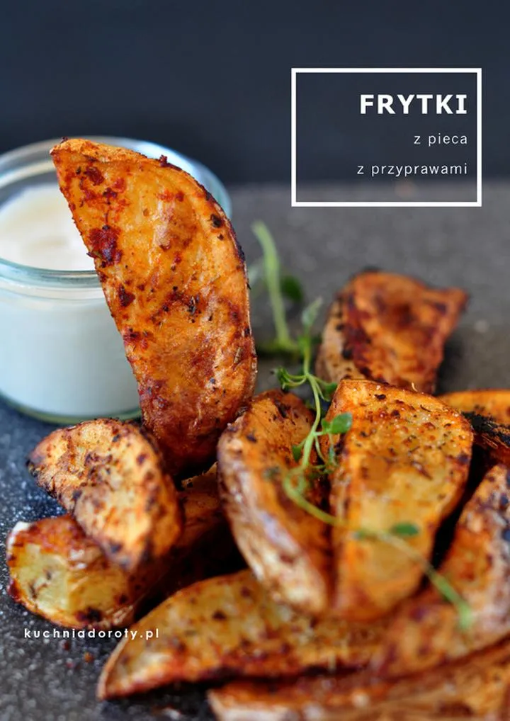 Frytki z piekarnika