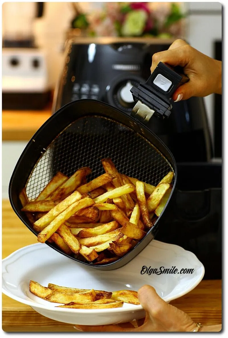 Frytkownica beztłuszczowa frytki