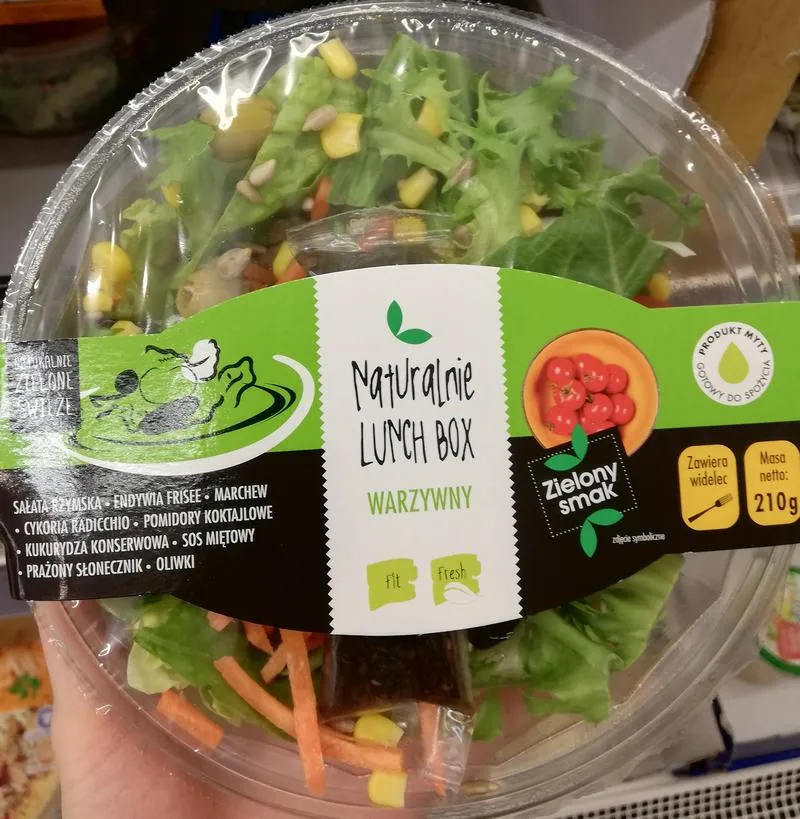 Gdzie kupić gotowe sałatki