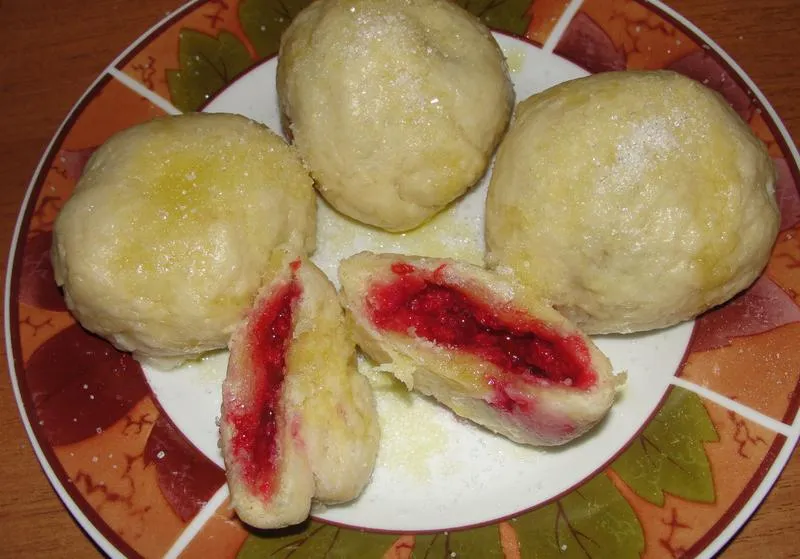 Gotowanie klusek na parze