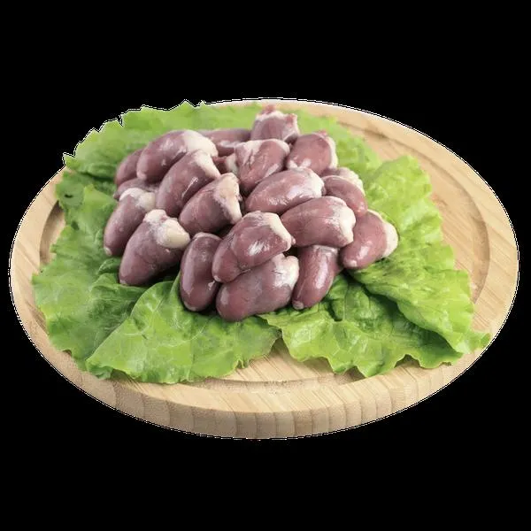 Gotowanie serc drobiowych dla psa