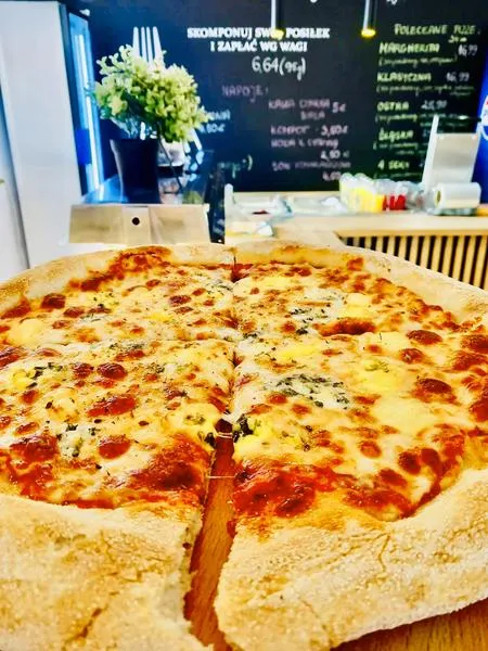 Grubość ciasta pizzy
