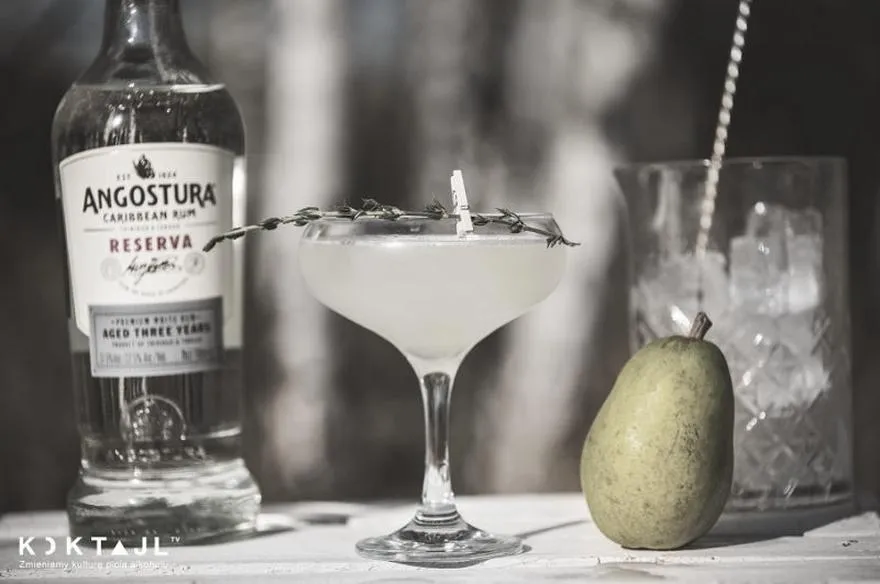 Gruszkowy drink