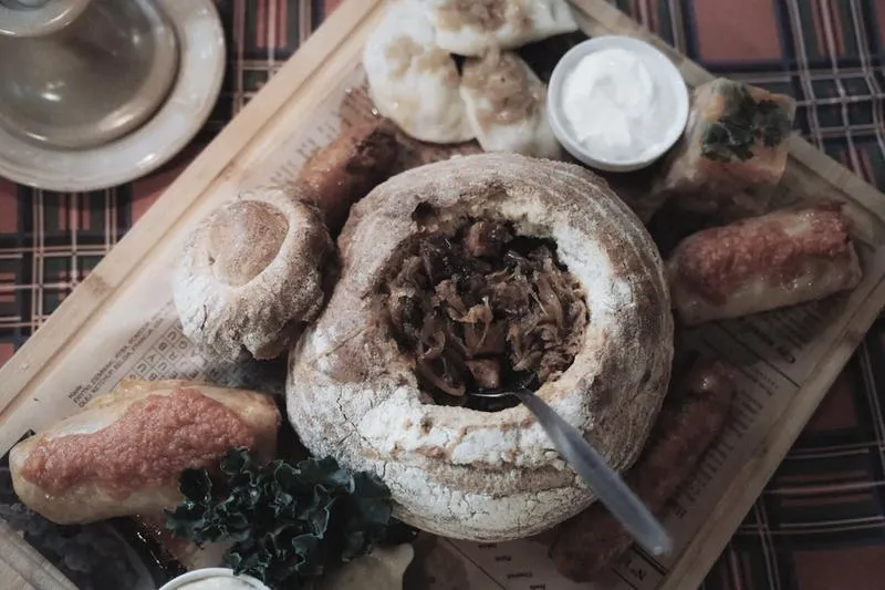 Gulasz z kaszą