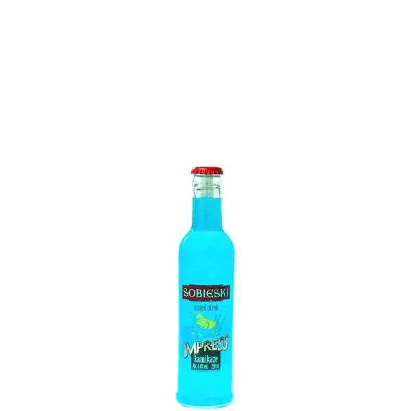 Historia drinków Kamikaze