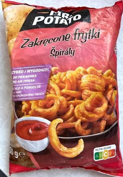 Historia frytek McDonald's
