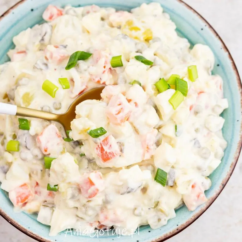 Historia sałatki jarzynowej