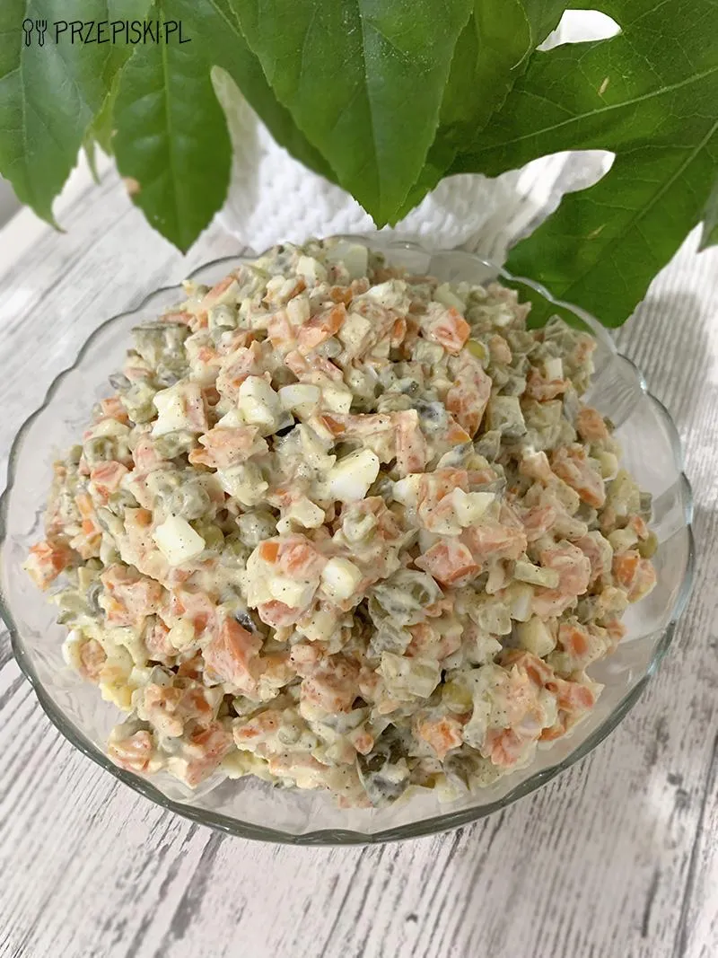 Historia sałatki jarzynowej