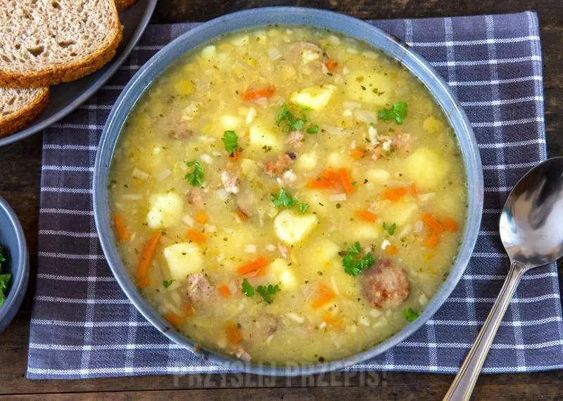 Idealna konsystencja zupy