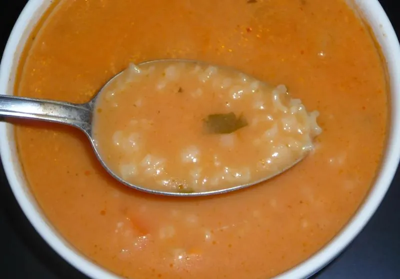 Idealna proporcja ryżu