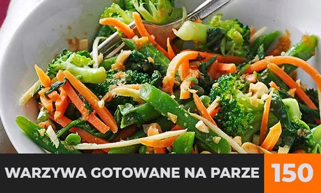 Idealna sałatka jarzynowa