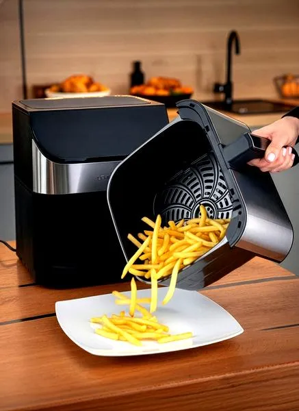 Idealna temperatura frytek