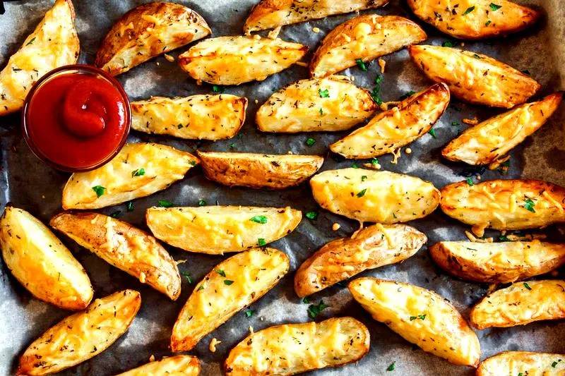 Idealne frytki belgijskie