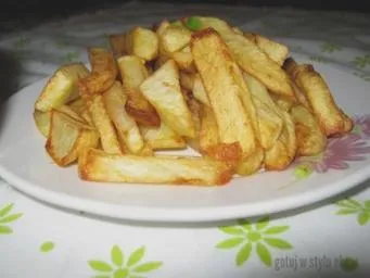 Idealne frytki w domu
