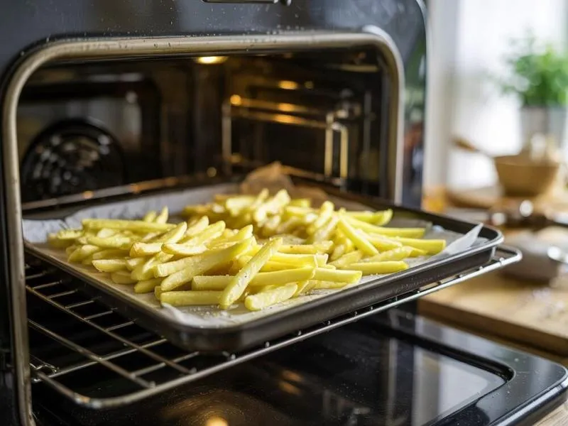 Idealne pieczenie frytek