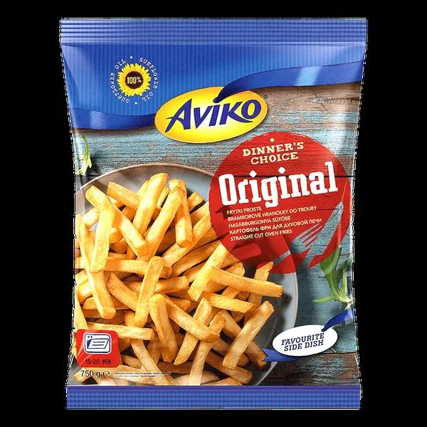 Idealne ziemniaki do frytek