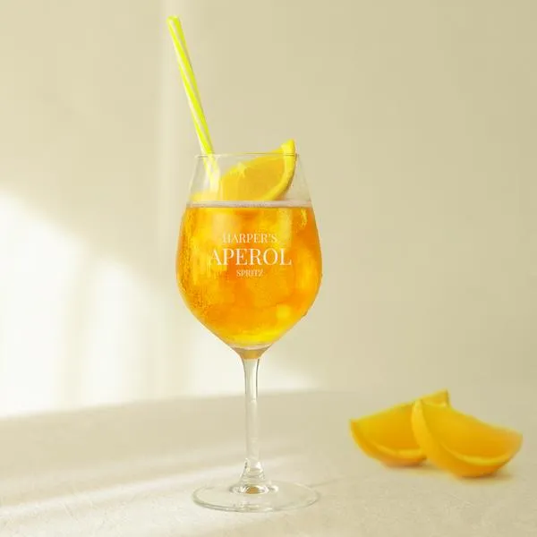 Idealny Aperol spritz