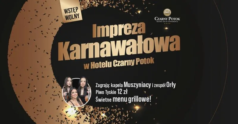 Impreza karnawałowa w domu