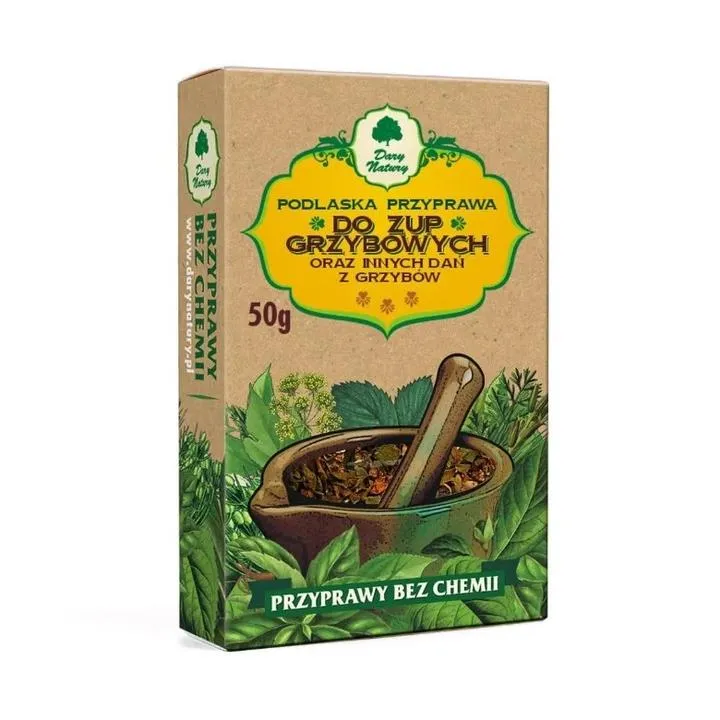 Jak przyprawić zupę grzybową