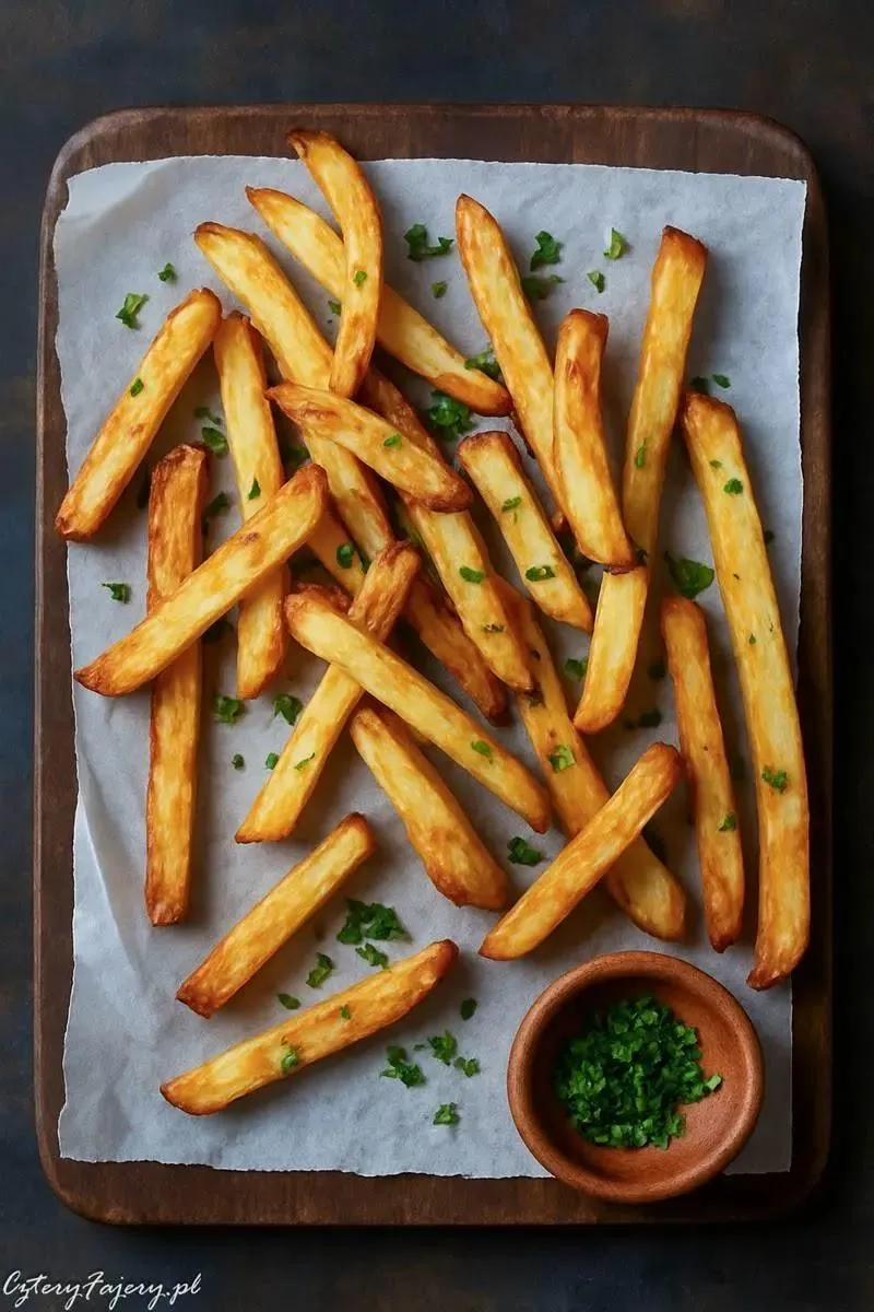 Jak zrobić chrupiące frytki