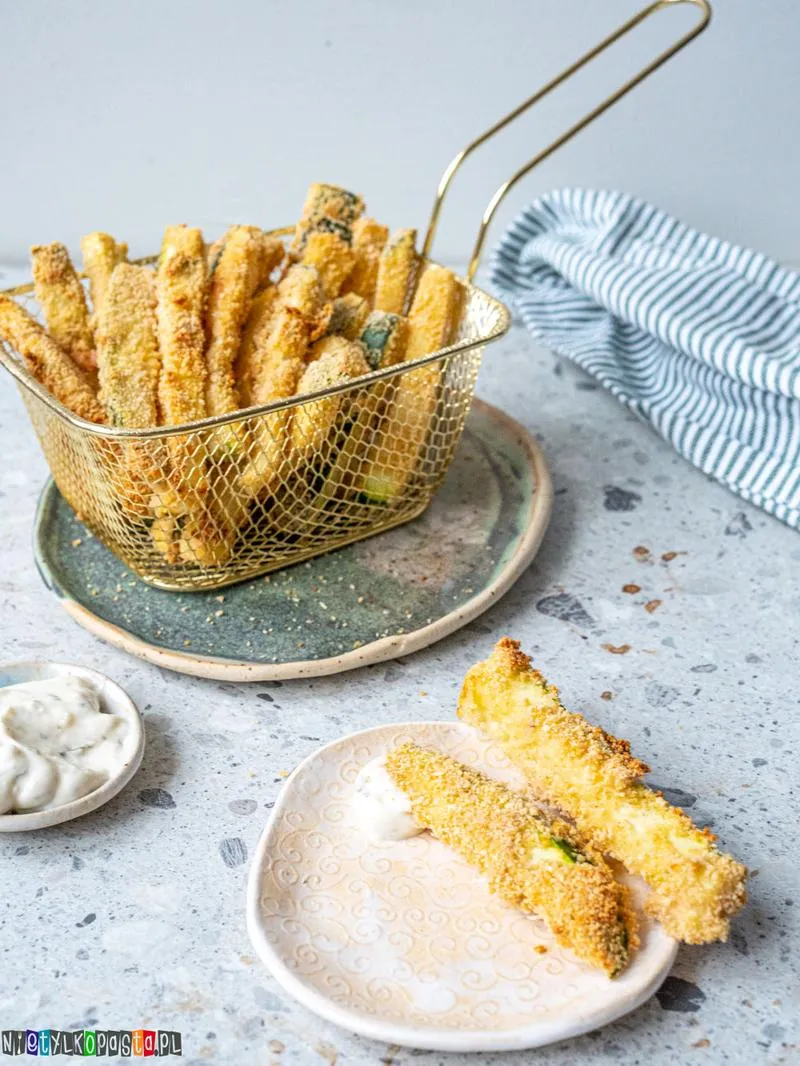 Jak zrobić idealne frytki z cukinii