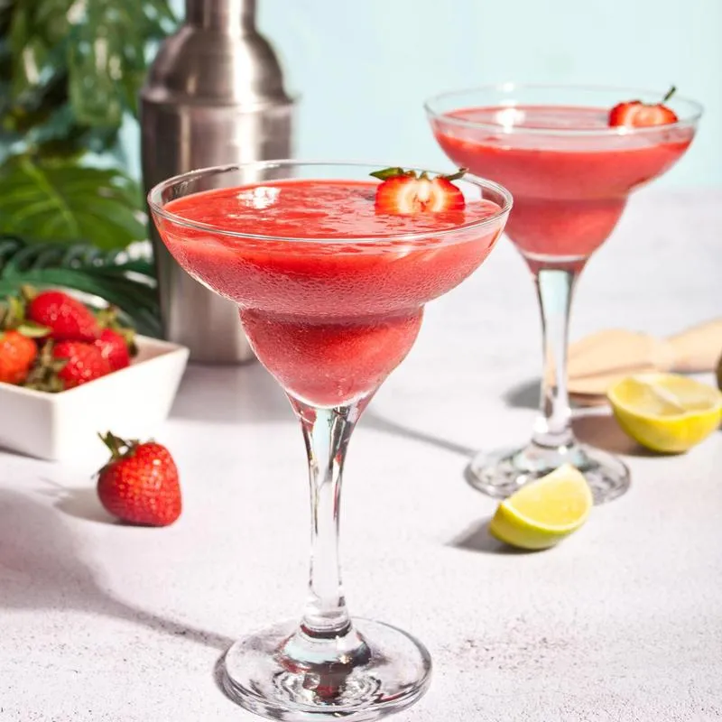 Jak zrobić idealny drink truskawkowy