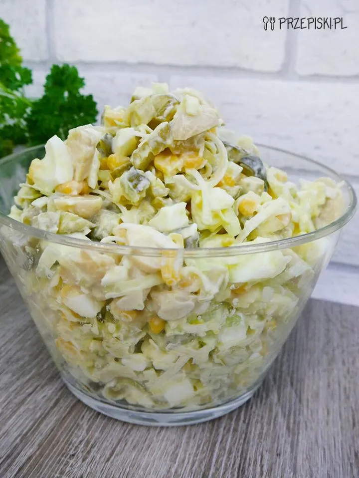 Jak zrobić sałatkę z pieczarek