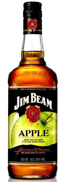 Jim Beam Apple koktajle