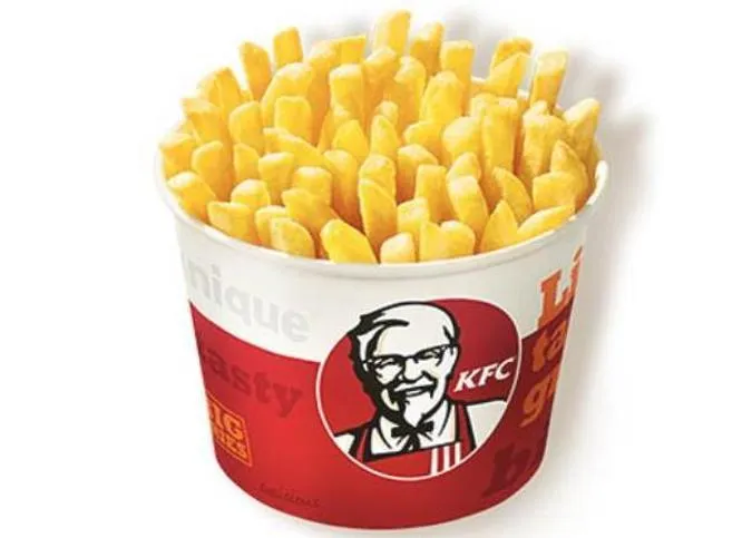 Kaloryczność frytek KFC