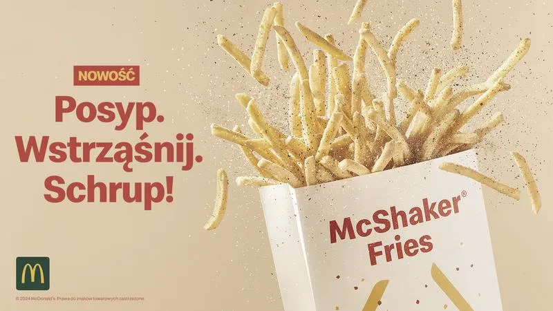 Kaloryczność frytek McDonald's