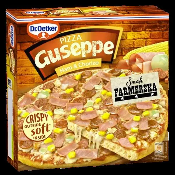 Kaloryczność pizzy Guseppe