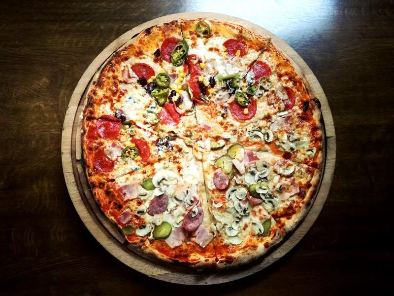 Kaloryczność pizzy