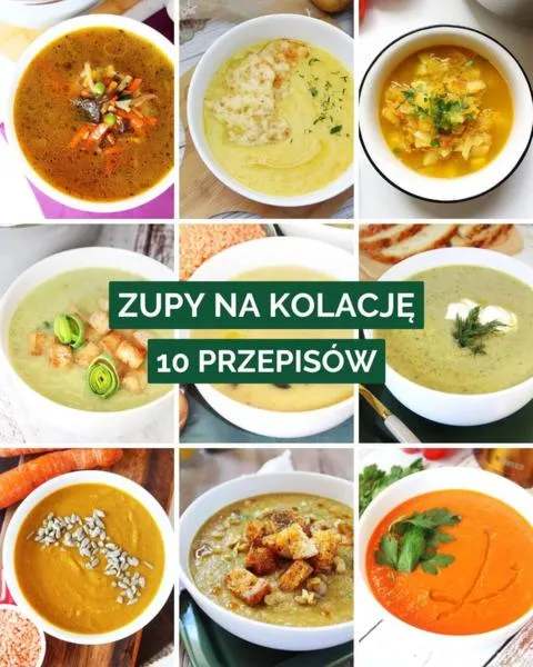 Kaloryczność zup