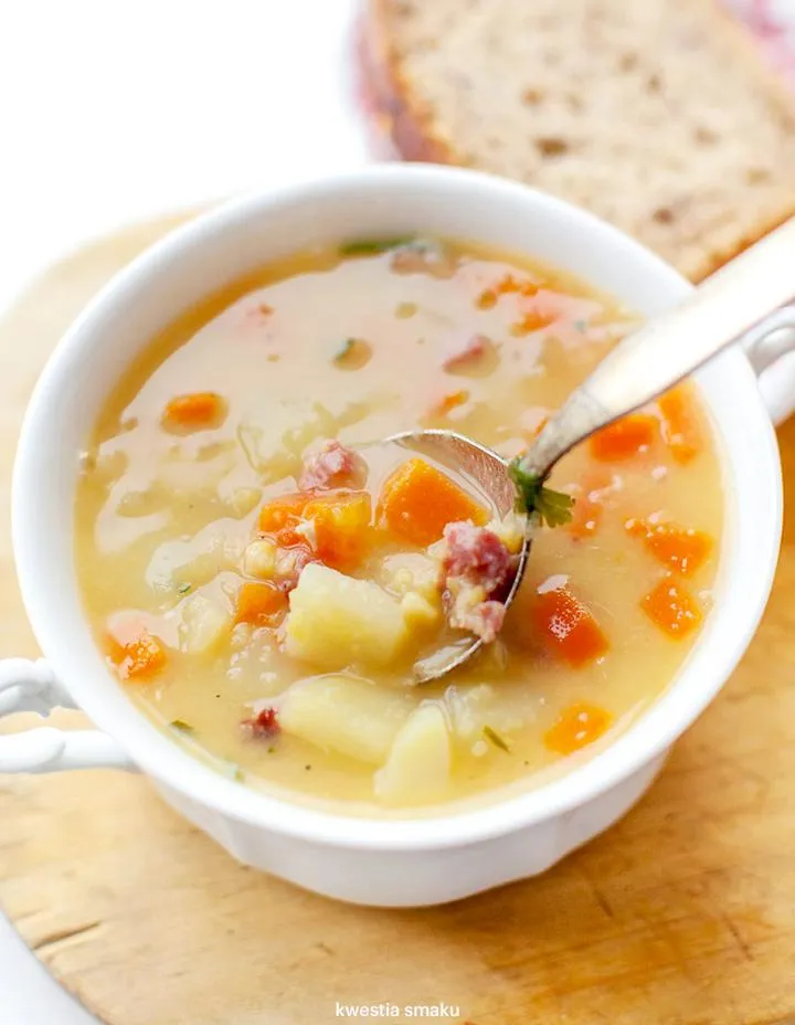 Kaloryczność zupy grochowej