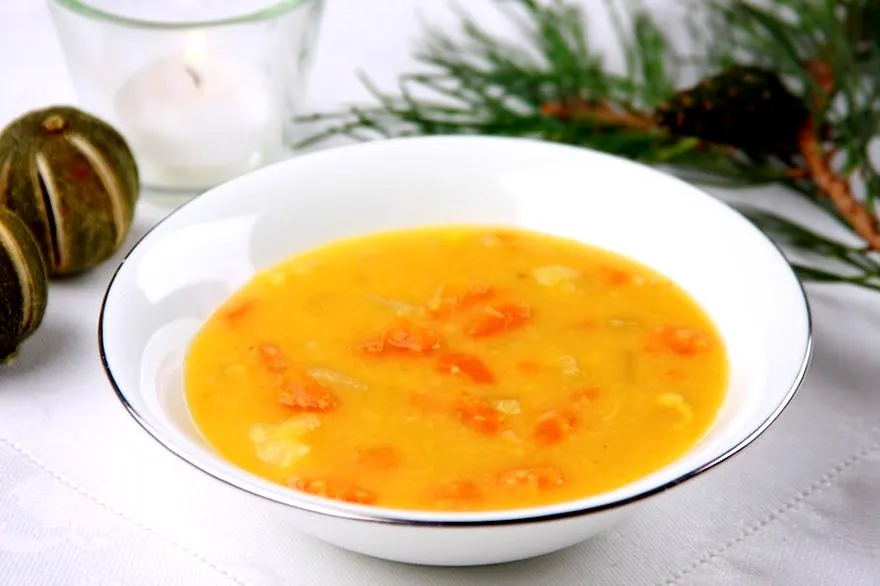 Kaloryczność zupy grochowej