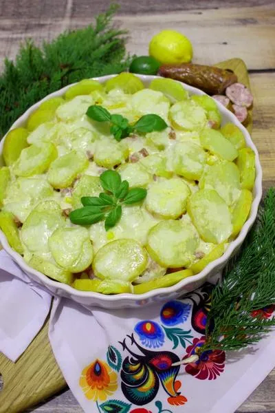 Kiełbasa na obiad
