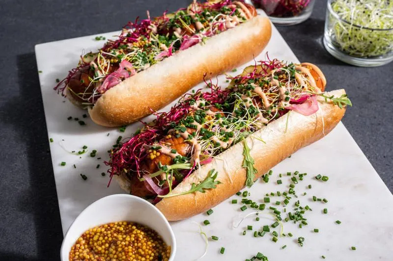 Kiełbasy do hot dogów