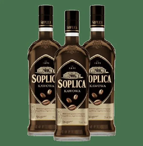 Klasyczna soplica kawowa