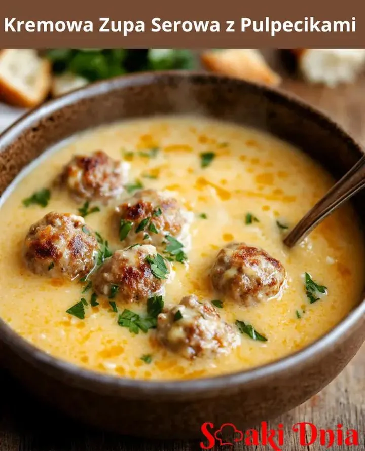 Klasyczne połączenia serów w zupie