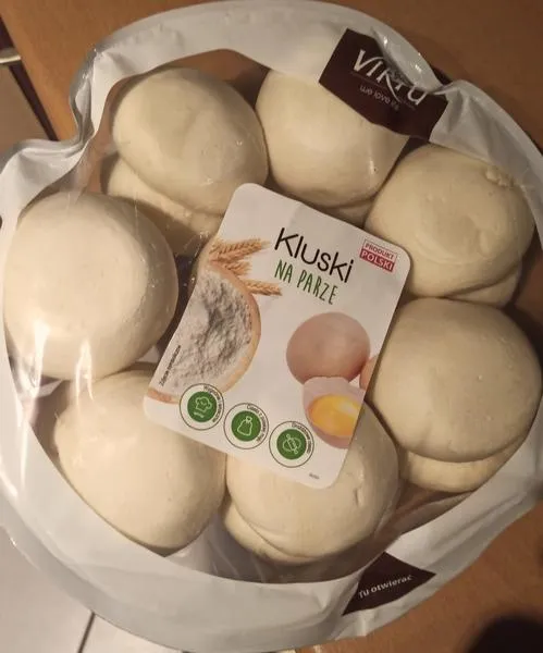 Kluski na parze