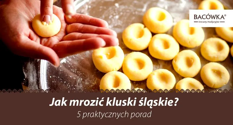 Kluski śląskie