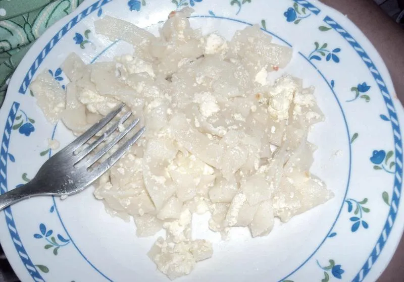 Kluski z serem