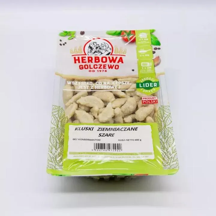 Kluski ziemniaczane przepis