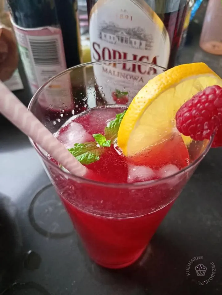 Koktajle malinowe przepisy