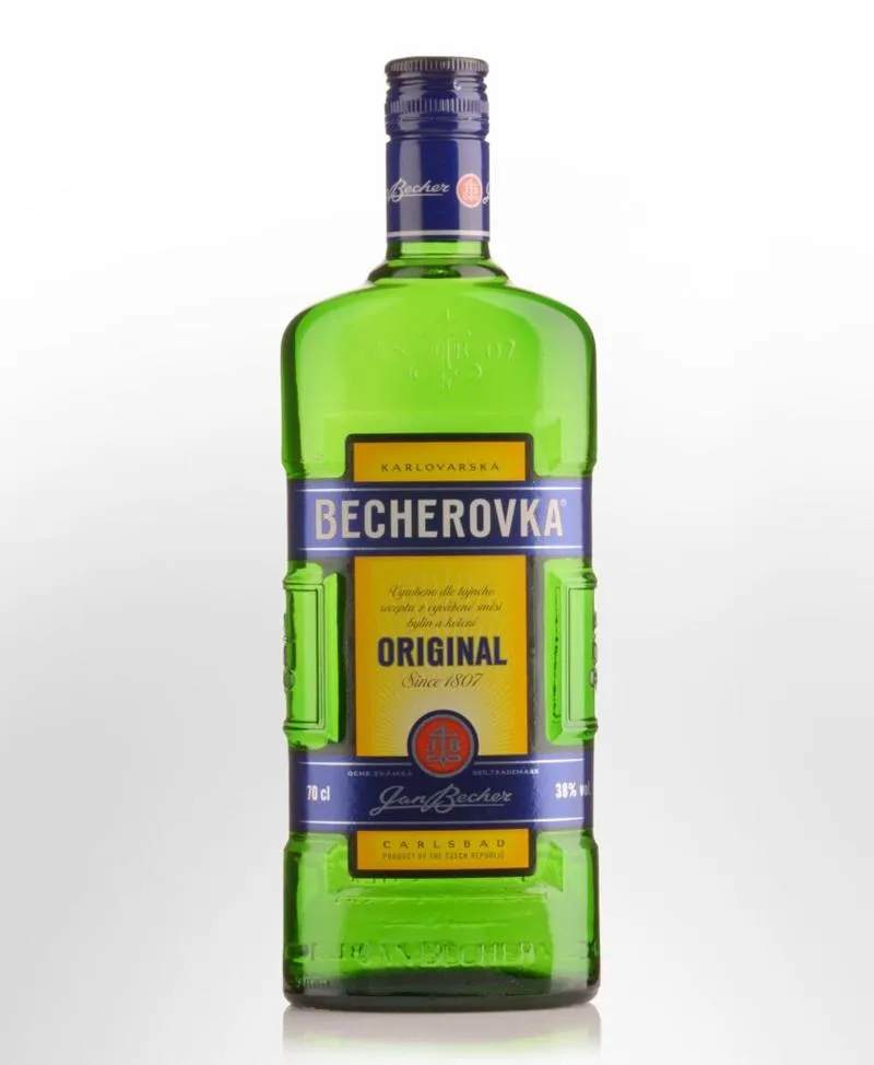 Koktajle z Becherovką