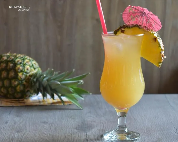 Koktajle z Malibu