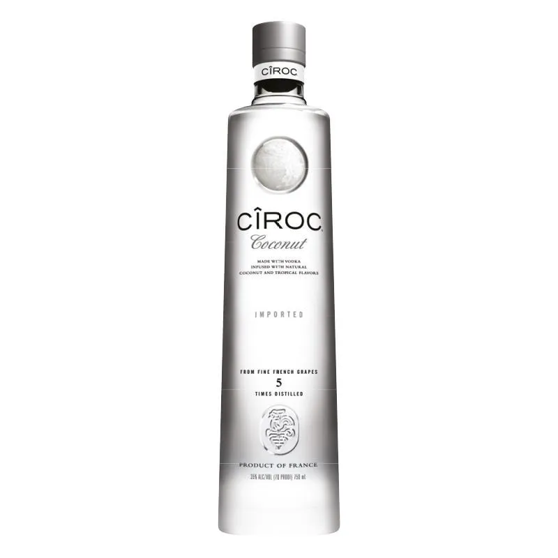 Koktajle z wódką kokosową