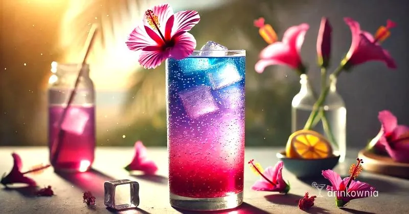 Kolorowe drinki