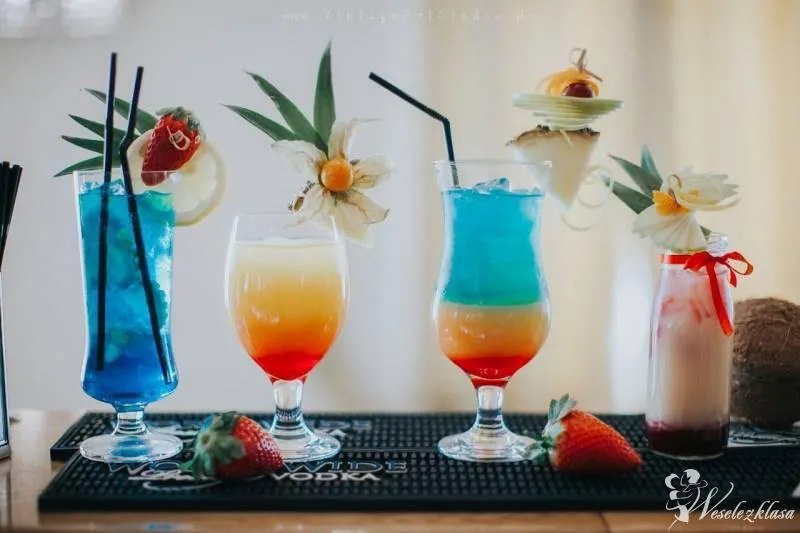 Kreatywne ozdoby na drinki